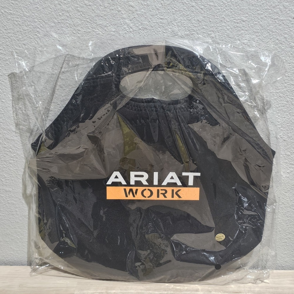New Ariat Work Insulated Lunch Tote Bag Black